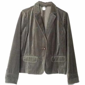 J Crew Velvet Blazer / Coat